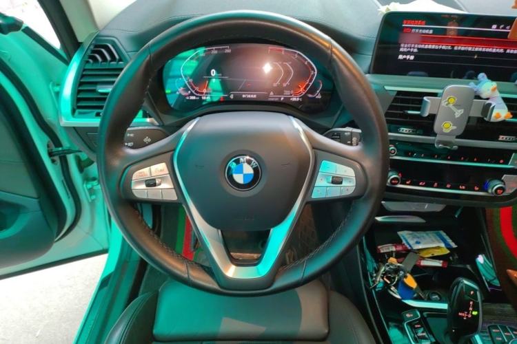 Used BMW X3 2020 xDrive28i Luxury Package Steering Wheel