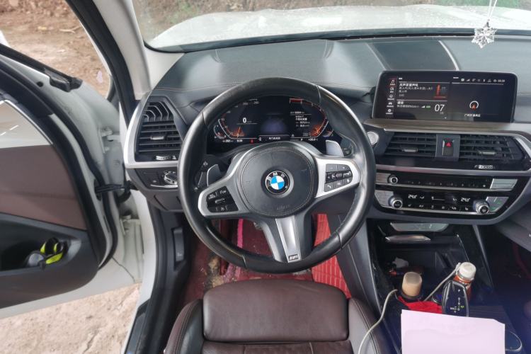 Used BMW X3 2020 xDrive28i M Sport Package Steering Wheel