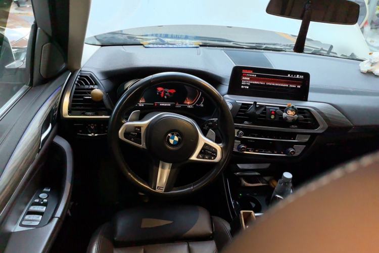 Used BMW X3 2020 xDrive28i M Sport Package Steering Wheel