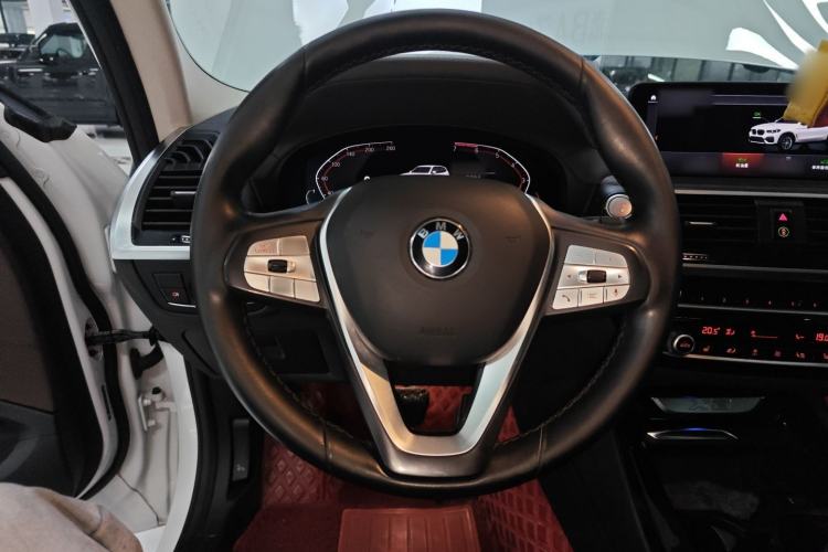 Used BMW X3 2020 xDrive28i Luxury Package Steering Wheel
