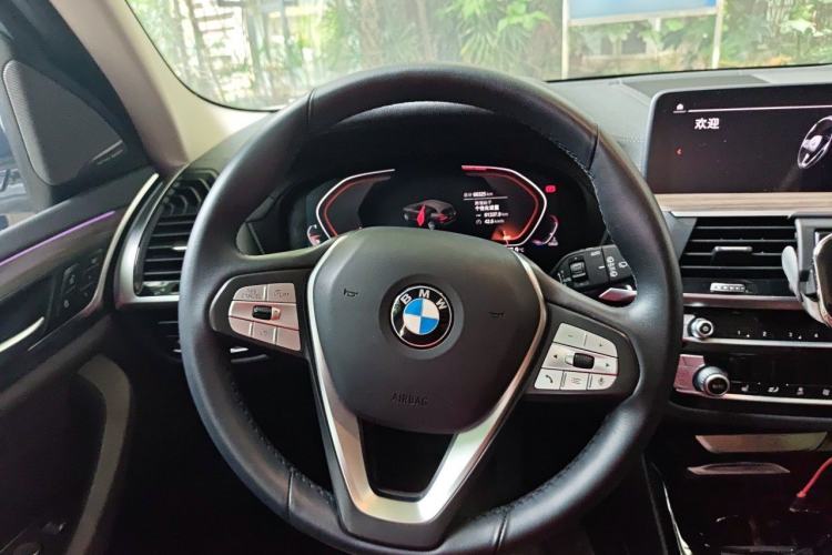 Used BMW X3 2020 xDrive28i M Sport Package Steering Wheel