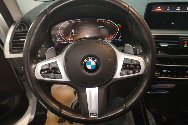 Used BMW X3 2020 xDrive28i M Sport Package Steering Wheel