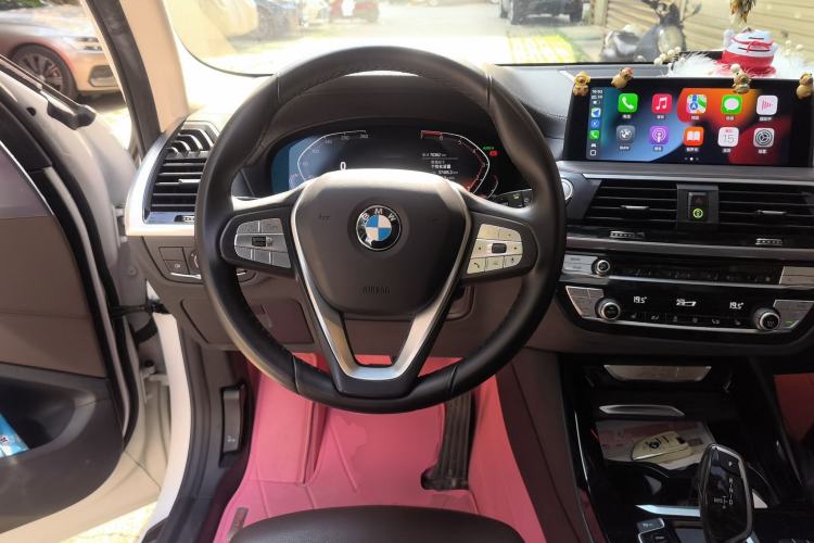 Used BMW X3 2020 xDrive28i Luxury Package Steering Wheel