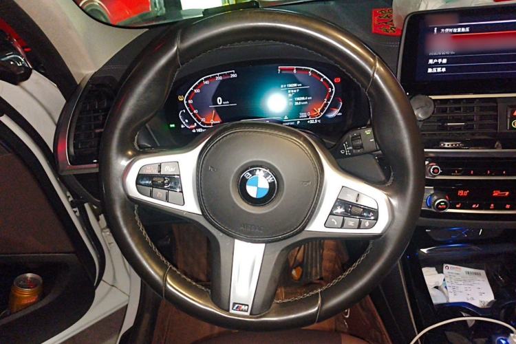 Used BMW X3 2020 xDrive25i M Sport Package Steering Wheel