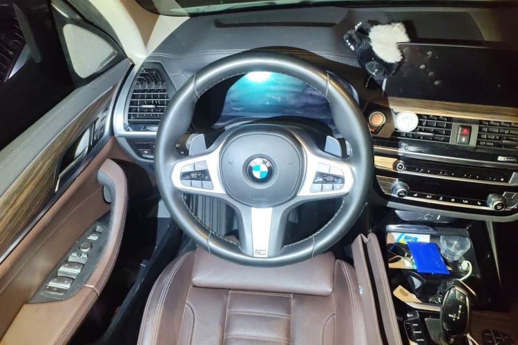 Used BMW X3 2020 xDrive28i M Sport Package Steering Wheel