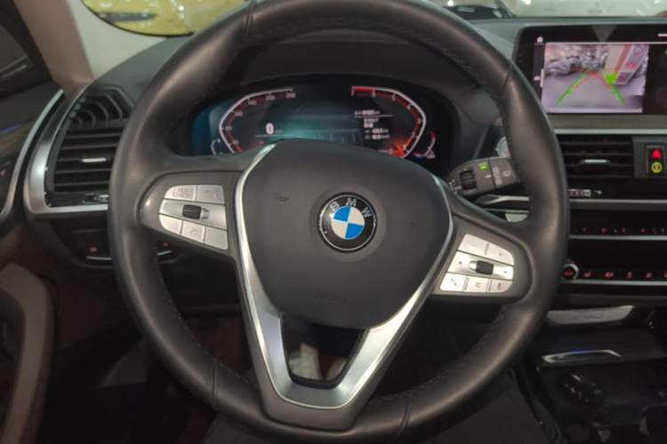 Used BMW X3 2020 xDrive28i Luxury Package Steering Wheel
