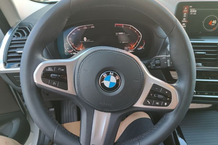 Used BMW X3 2020 xDrive25i M Sport Package Steering Wheel