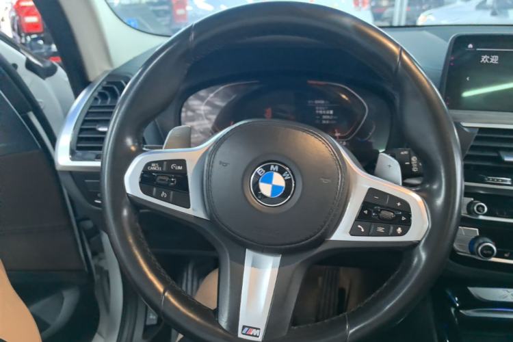 Used BMW X3 2020 xDrive28i M Sport Package Steering Wheel