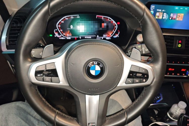 Used BMW X3 2020 xDrive28i M Sport Package Steering Wheel