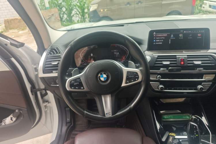 Used BMW X3 2020 xDrive30i Luxury Model with M Sport Package Steering Wheel