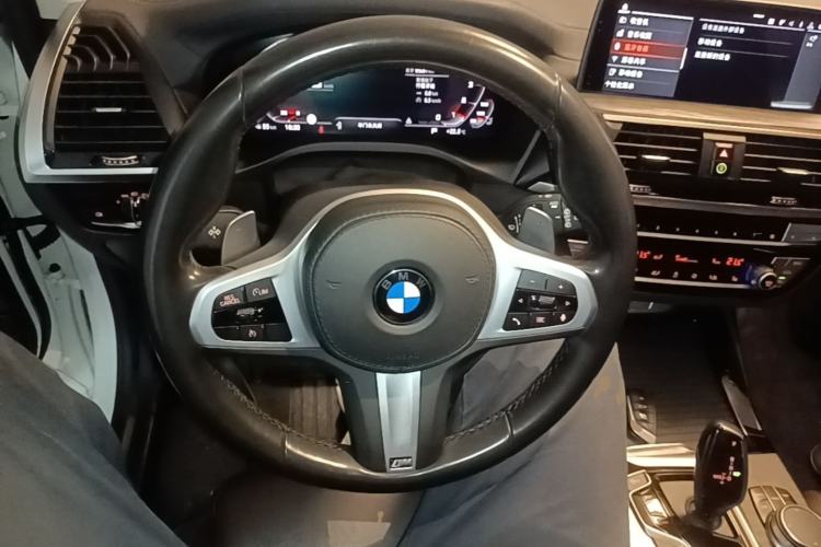 Used BMW X3 2020 xDrive28i M Sport Package Steering Wheel