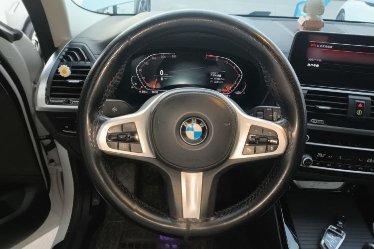 Used BMW X3 2020 xDrive25i M Sport Package Steering Wheel