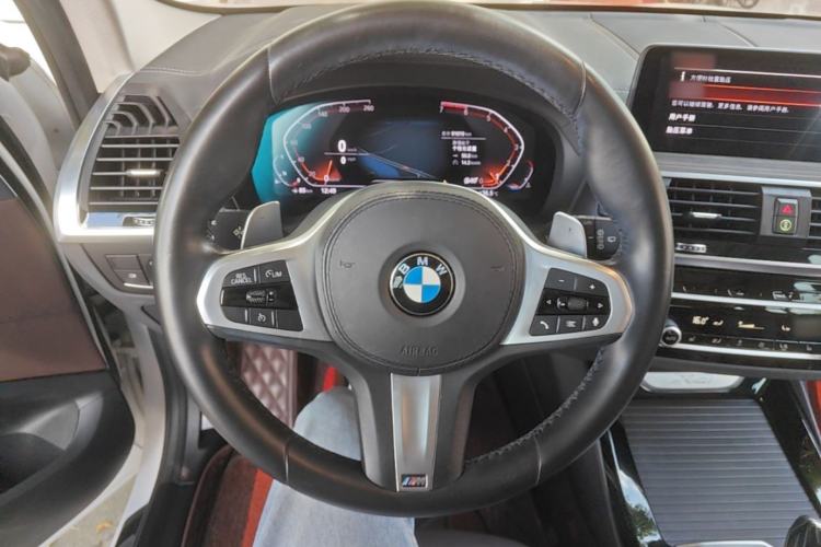 Used BMW X3 2020 xDrive28i M Sport Package Steering Wheel