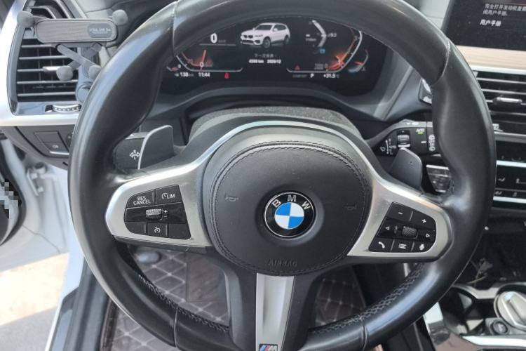 Used BMW X3 2020 xDrive28i M Sport Package Steering Wheel