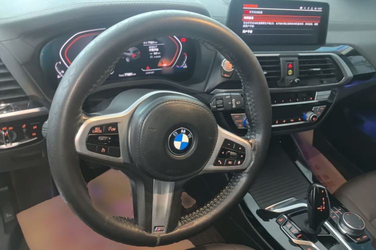 Used BMW X3 2020 xDrive25i M Sport Package Steering Wheel
