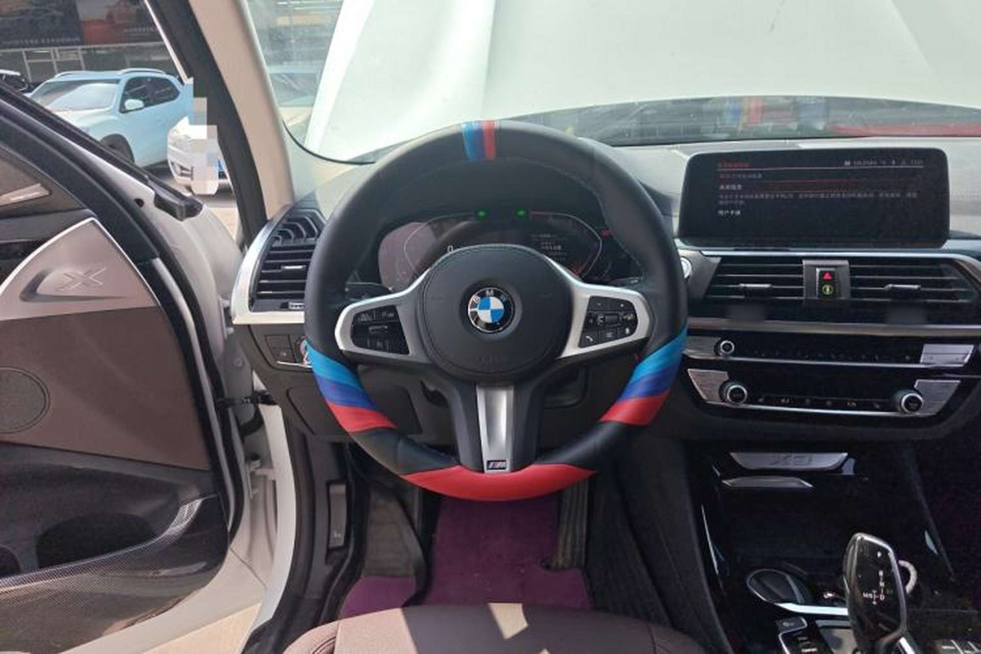 Used BMW X3 2020 xDrive25i M Sport Package Steering Wheel