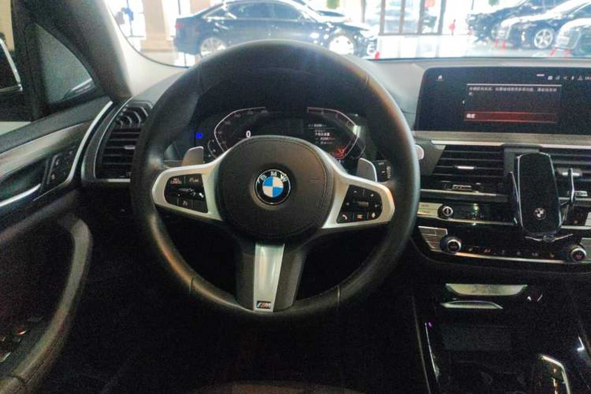 Used BMW X3 2020 xDrive28i M Sport Package Steering Wheel
