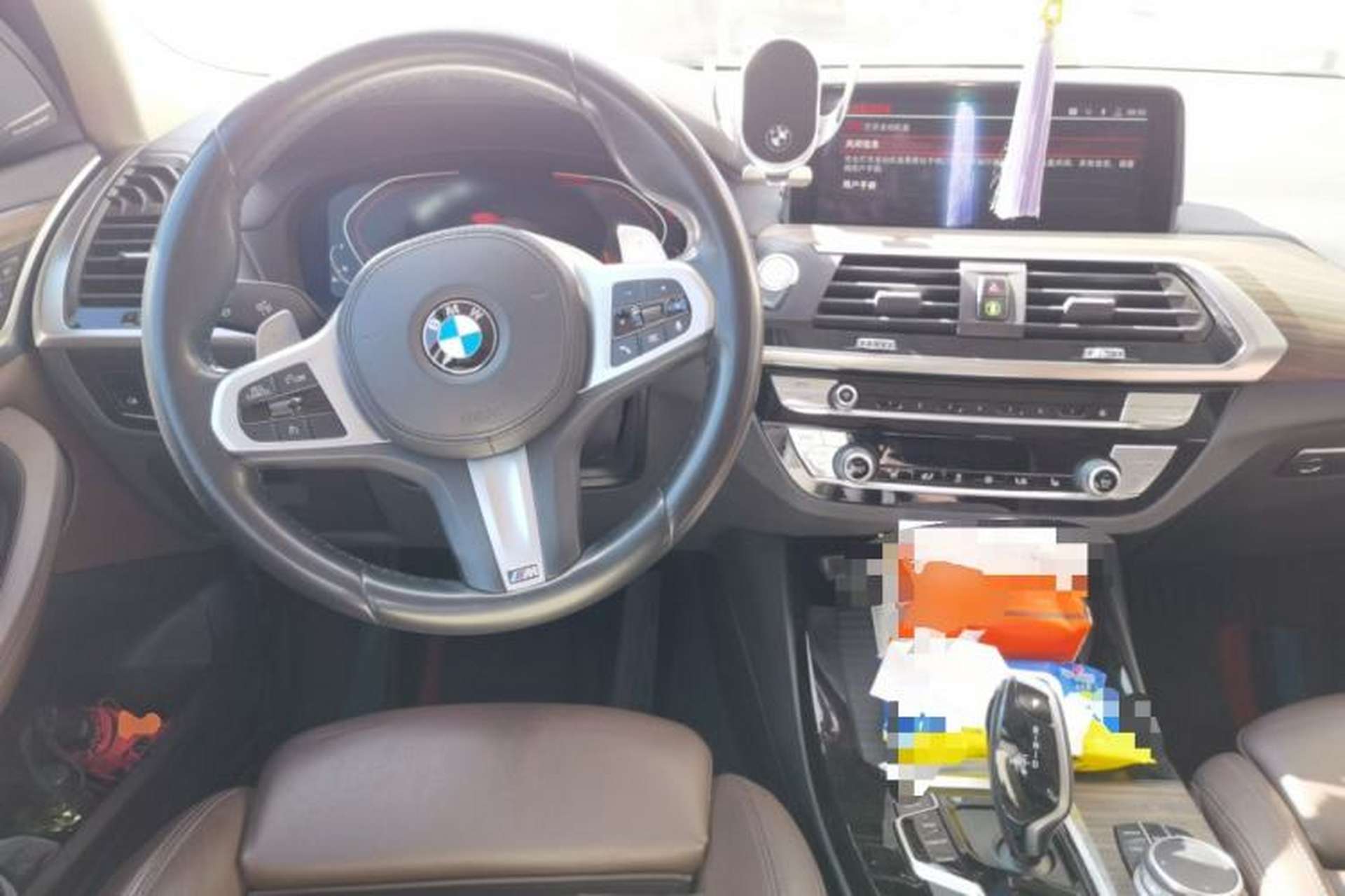 Used BMW X3 2020 xDrive28i M Sport Package Steering Wheel