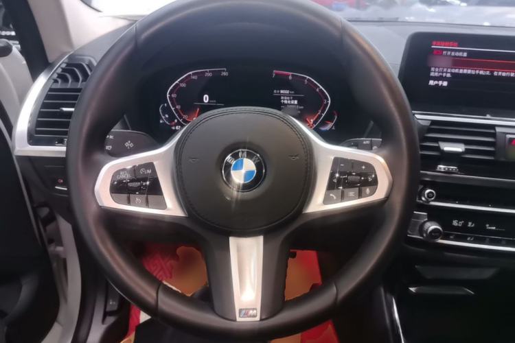 Used BMW X3 2020 xDrive25i M Sport Package Steering Wheel