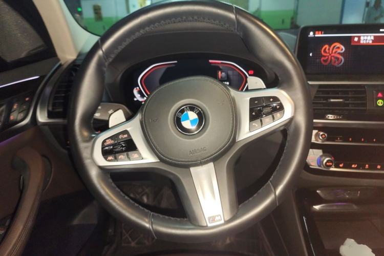Used BMW X3 2020 xDrive30i Luxury Model with M Sport Package Steering Wheel
