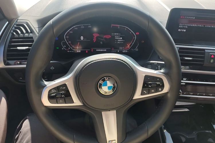 Used BMW X3 2020 xDrive25i M Sport Package Steering Wheel