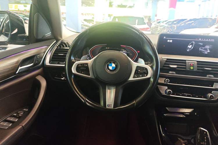 Used BMW X3 2020 xDrive28i M Sport Package Steering Wheel