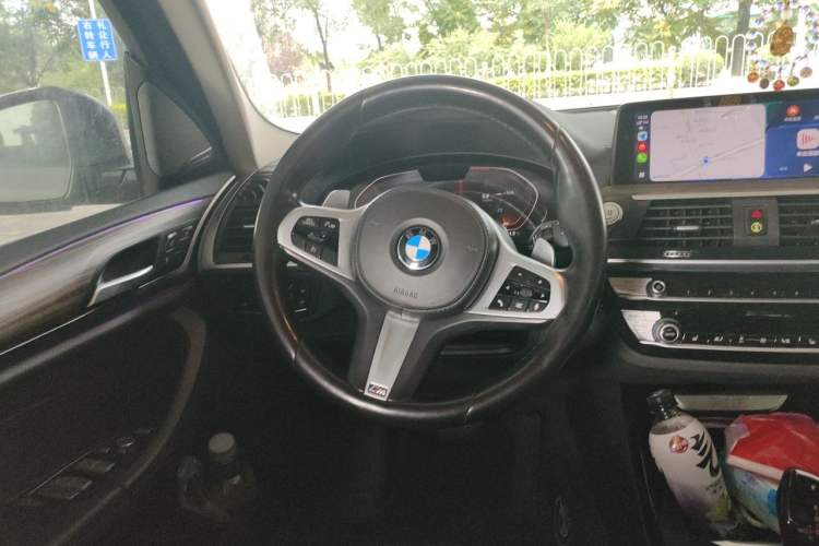 Used BMW X3 2020 xDrive28i M Sport Package Steering Wheel
