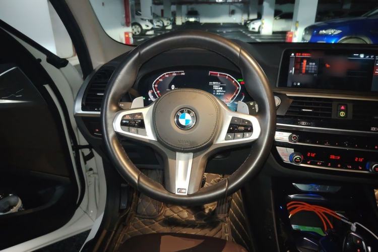 Used BMW X3 2020 xDrive28i M Sport Package Steering Wheel