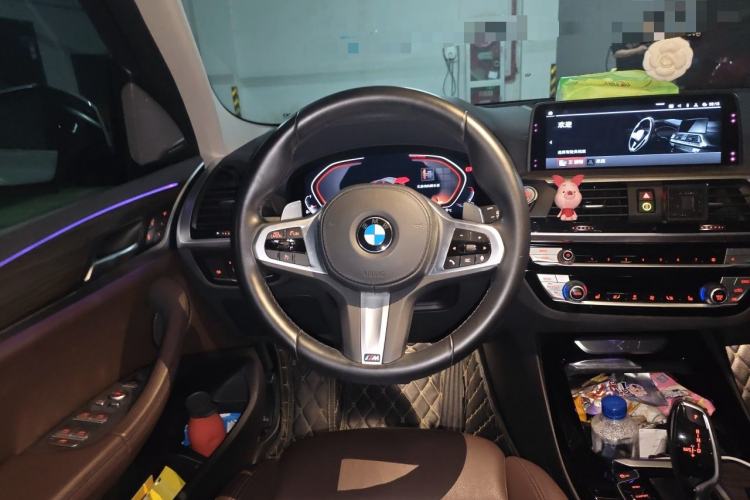 Used BMW X3 2020 xDrive28i M Sport Package Steering Wheel
