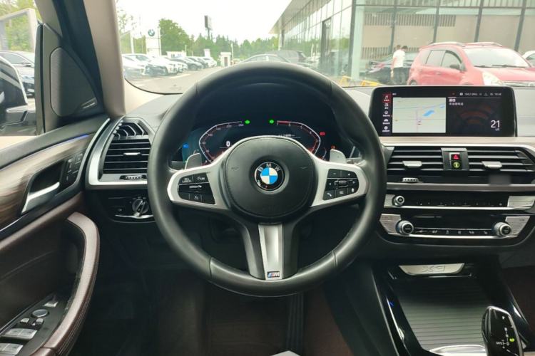 Used BMW X3 2020 xDrive28i M Sport Package Steering Wheel