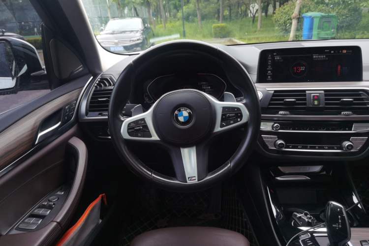 Used BMW X3 2020 xDrive28i M Sport Package Steering Wheel