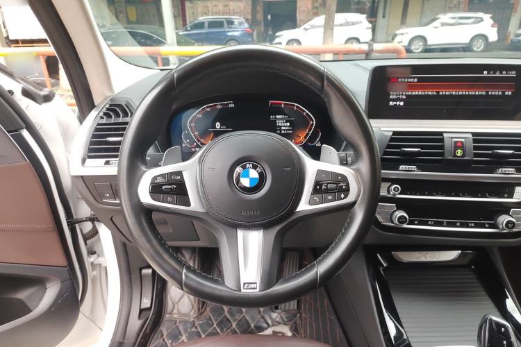 Used BMW X3 2020 xDrive28i M Sport Package Steering Wheel