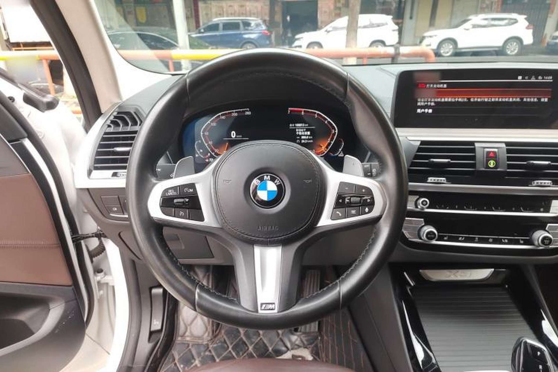 Used BMW X3 2020 xDrive28i M Sport Package Steering Wheel