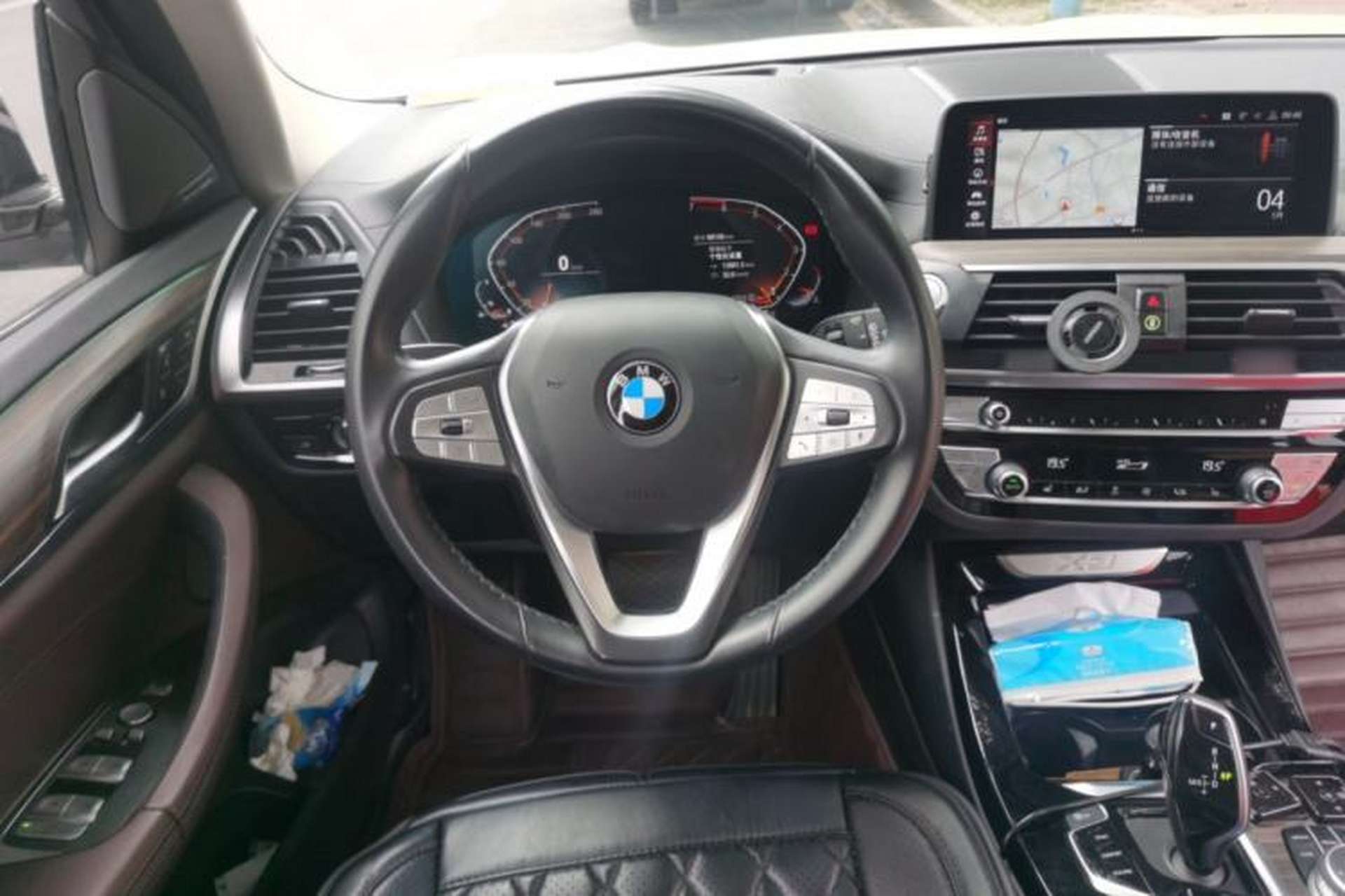 Used BMW X3 2020 xDrive28i Luxury Package Steering Wheel
