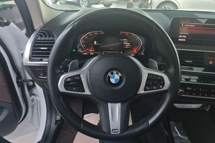 Used BMW X3 2020 xDrive28i M Sport Package Steering Wheel