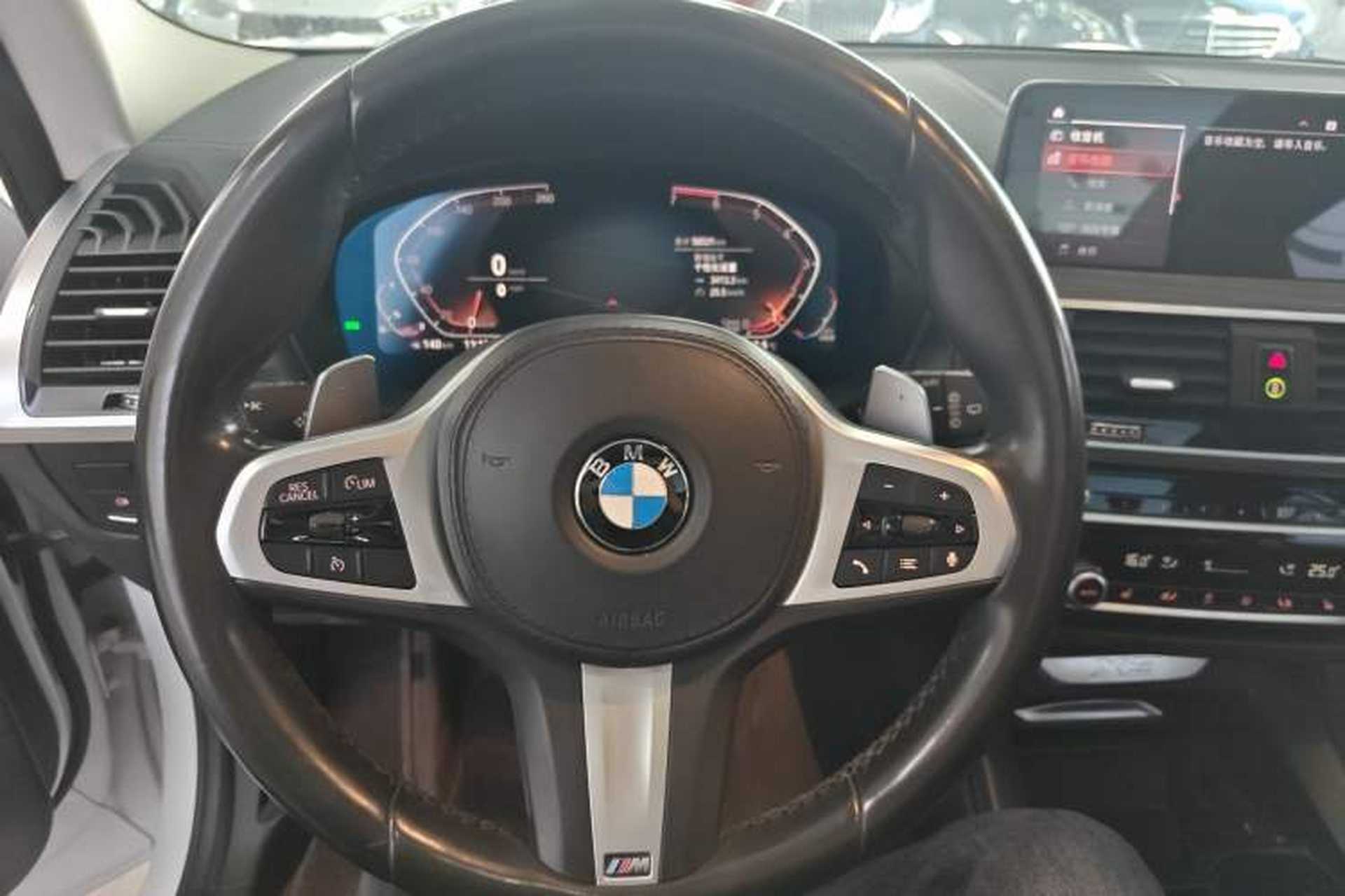 Used BMW X3 2020 xDrive28i M Sport Package Steering Wheel