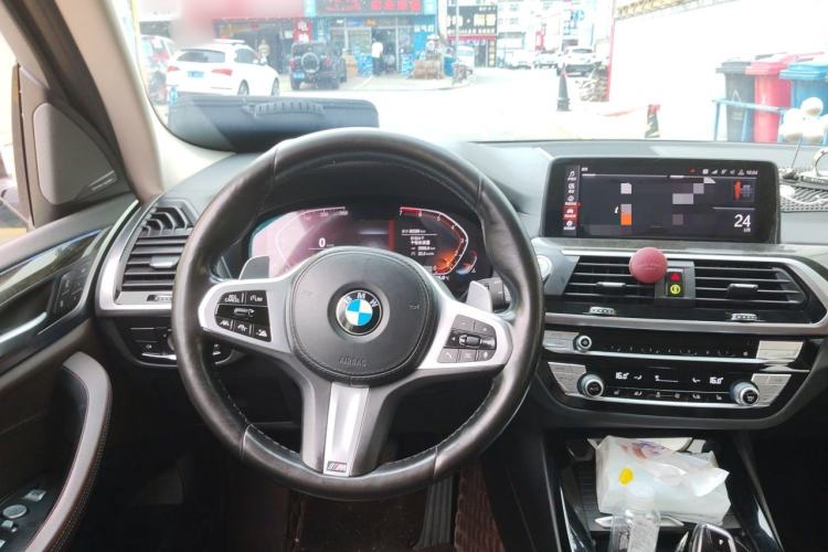 Used BMW X3 2020 xDrive30i Luxury Model with M Sport Package Steering Wheel