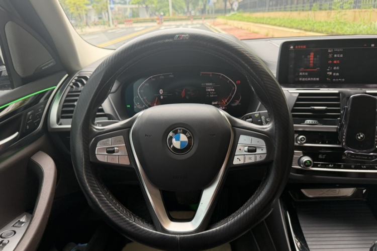 Used BMW X3 2020 xDrive25i Luxury Package Steering Wheel