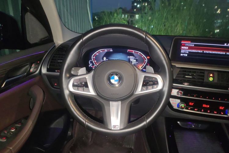 Used BMW X3 2020 xDrive28i M Sport Package Steering Wheel