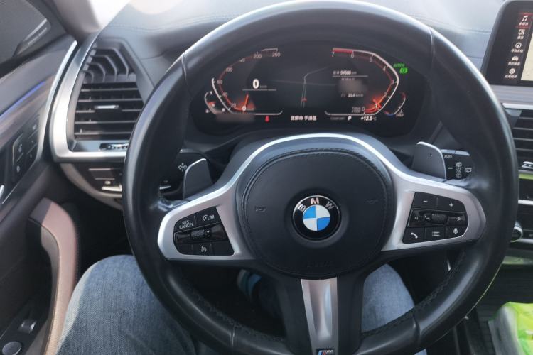 Used BMW X3 2020 xDrive28i M Sport Package Steering Wheel