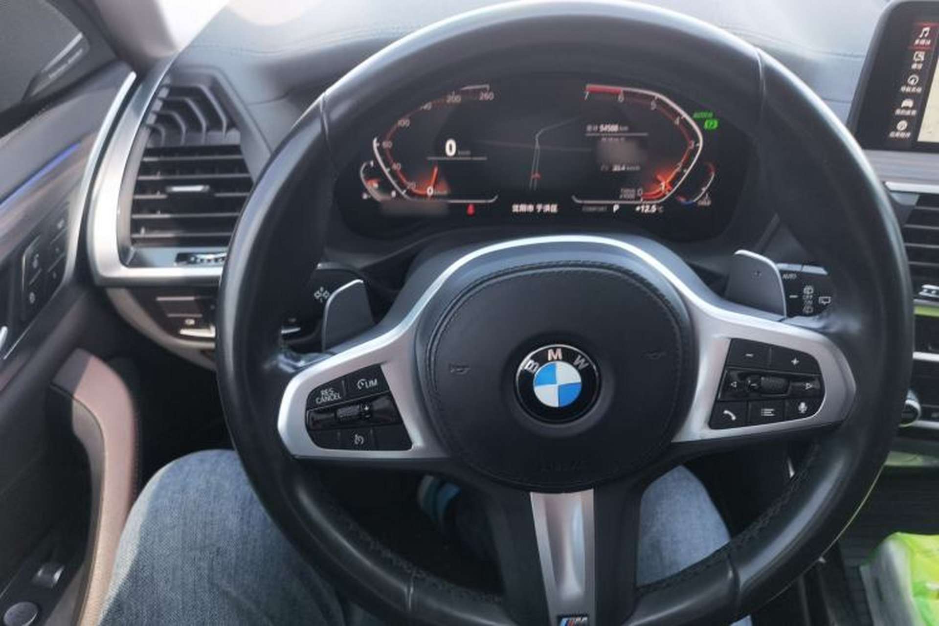 Used BMW X3 2020 xDrive28i M Sport Package Steering Wheel