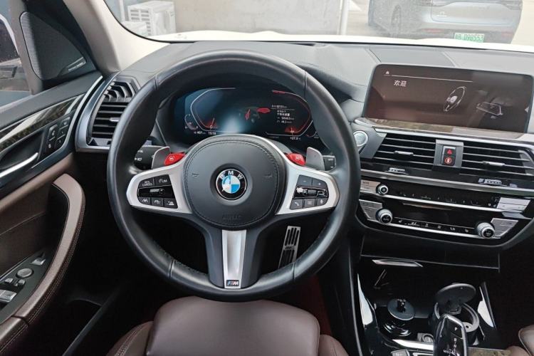 Used BMW X3 2020 xDrive30i Luxury Model with M Sport Package Steering Wheel