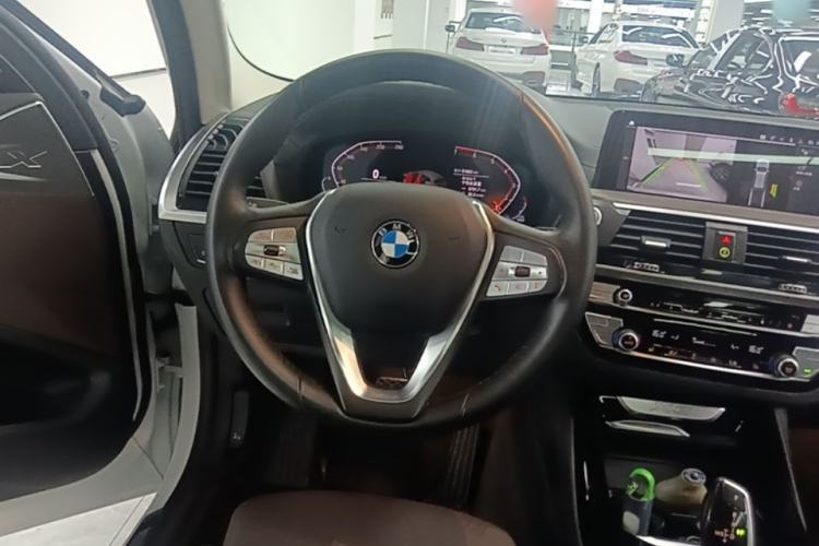 Used BMW X3 2020 xDrive28i Luxury Package Steering Wheel