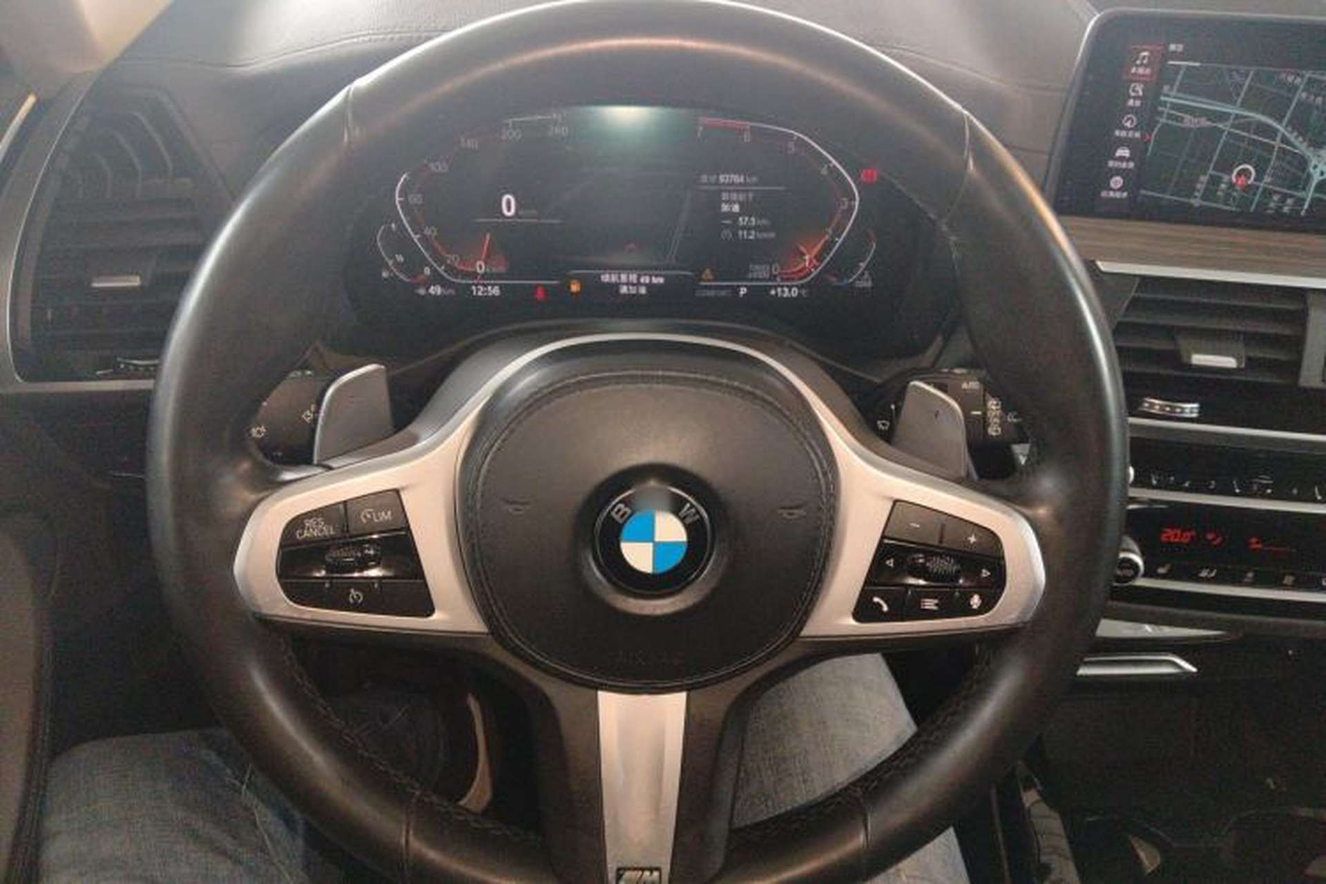 Used BMW X3 2020 xDrive28i M Sport Package Steering Wheel