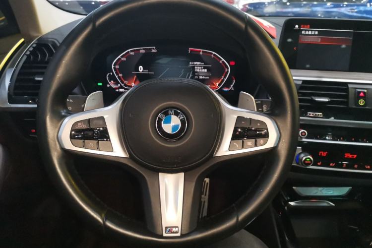 Used BMW X3 2020 xDrive28i M Sport Package Steering Wheel