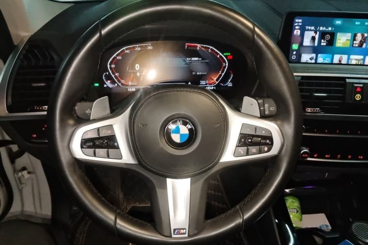 Used BMW X3 2020 xDrive28i M Sport Package Steering Wheel