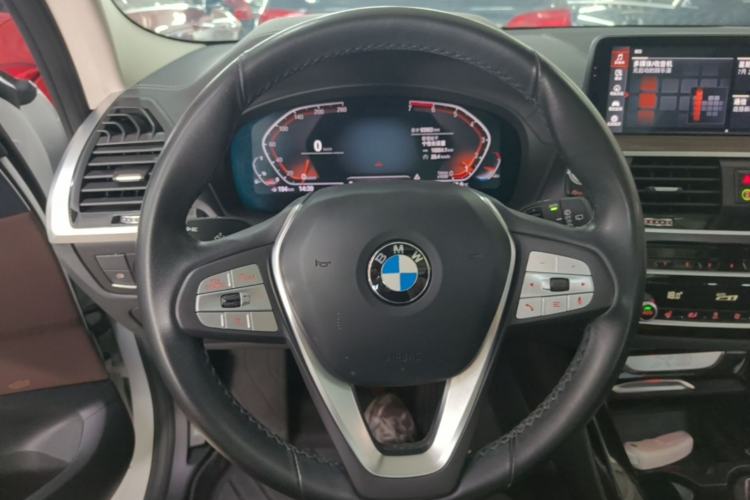 Used BMW X3 2020 xDrive28i Luxury Package Steering Wheel