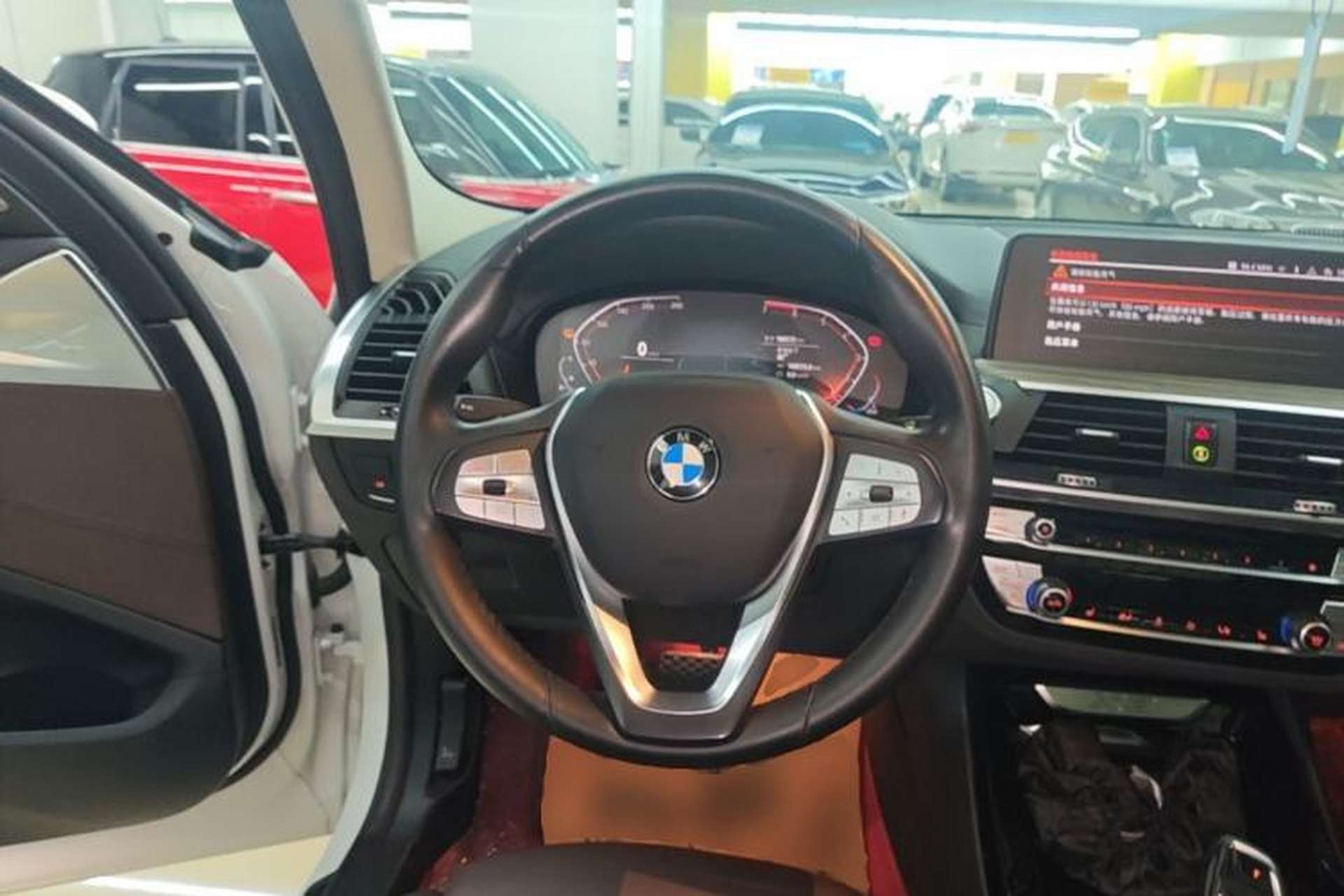Used BMW X3 2020 xDrive28i Luxury Package Steering Wheel