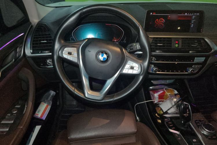 Used BMW X3 2020 xDrive28i Luxury Package Steering Wheel