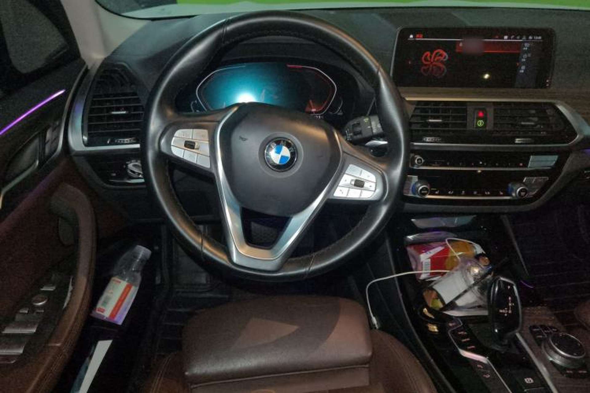 Used BMW X3 2020 xDrive28i Luxury Package Steering Wheel